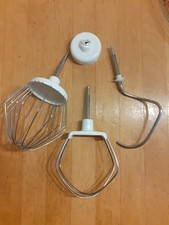 Bosch Rührbesen Schneebesen Knethaken 4 Ersatz Teile  Küchenmaschine MUM 4 MUM 5