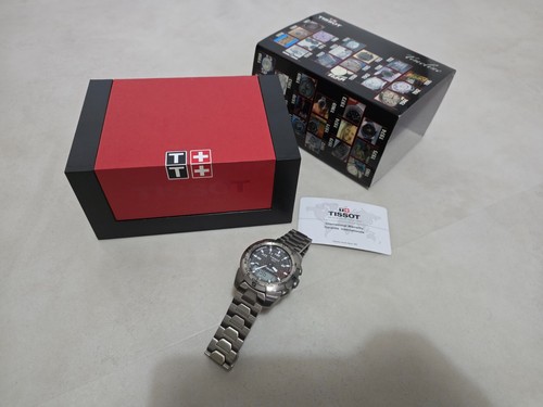 Tissot touch expert titanium - t-touch,