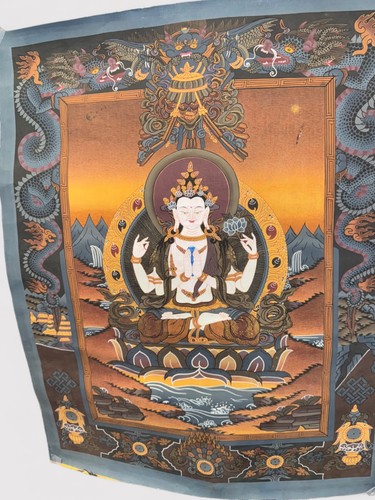 Thangka tibet prajnaparamita - tibet,