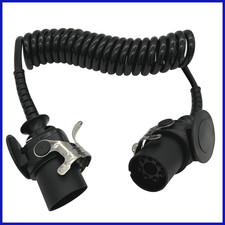 Elektrowendel 24V 7 polig 3,8m