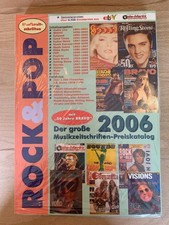 Rock und Pop Preiskatalog- Musikzeitschriften 2006