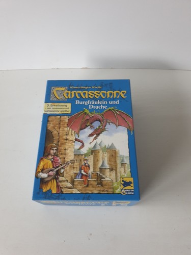 Carcassonne burgfräulein - -,