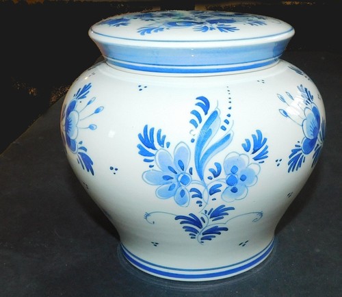 Deckelvase aus porzellan 5 - aus, porzellan,