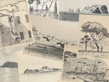 Italienische Landschaften 12