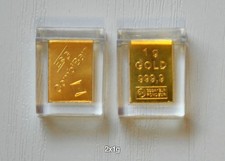 ESG Goldbarren 1 Gramm - 24