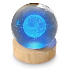 Mybeo 3D Glas LED-Licht Kugel