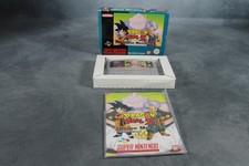 Super Nintendo Spiel Dragon Ball Z Ultimate Menace SNES OVP CIB TOP Sammler