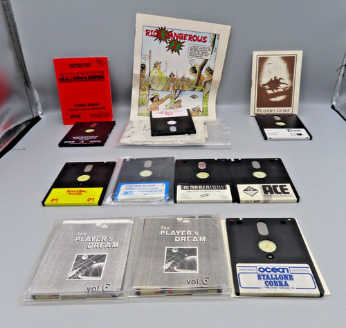 Se5351 spiele disketten - spiele,