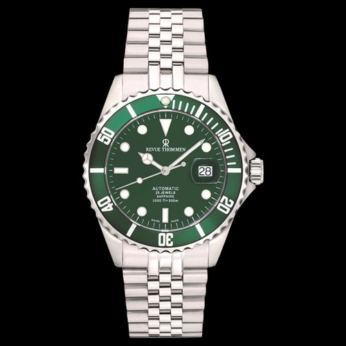 Revue thommen diver automatik - thommen,