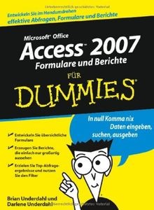 Access 2007 formulare und - access,