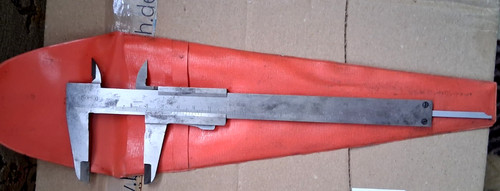 Messschieber mit tiefenmesser - mit,
