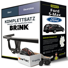 Anhängerkupplung BRINK starr