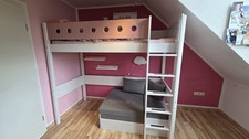 Flexa White Hochbett mit