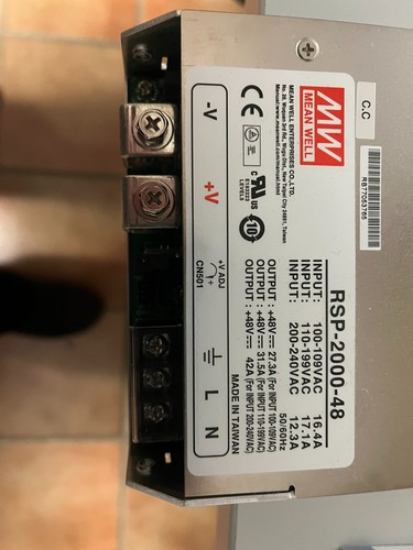 Schaltnetzteil meanwell - schaltnetzteil,