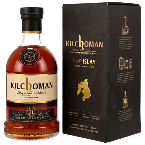 Kilchoman 100 islay 11 y - islay,