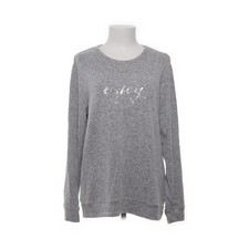 Lea H., Sweatshirt, Größe: XXL, Grau, Elasthan/Polyester/Viskose, Print #CFV