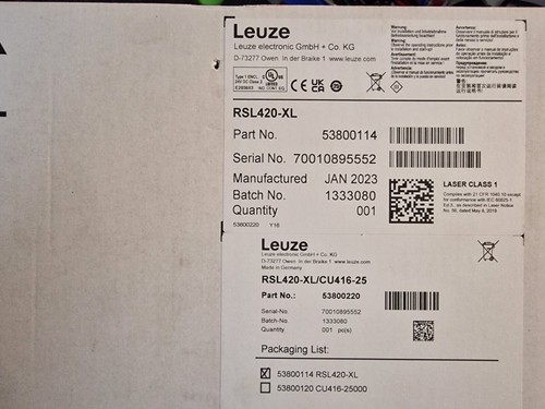 Leuze rsl420 laserscanner - leuze, rsl420-xl