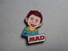 MAD - Pin.  Alfred E. Neumann als Pin.   Super Pin dieser US Comic Figur