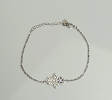 925 Silber Hamsa Hand Symbol