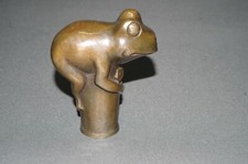 Bronze  Ersatz Griff für