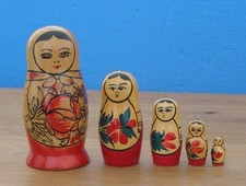 MADE IN USSR! Matrjoschka