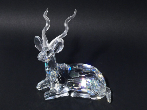 1994 swarovski kristall kudu - swarovski,