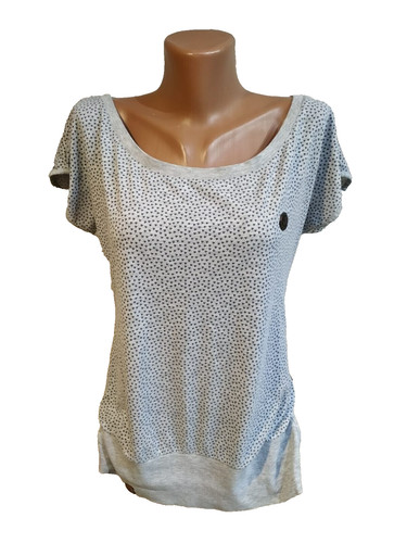 Naketano womens top gray - top, l