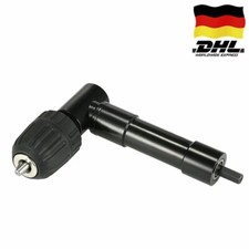 Winkel Bohrer Vorsatz Schnellspann Bohrfutter Bohrmaschine 90 Grad Neu