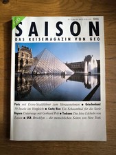 GEO Saison  - Das Reisemagazin