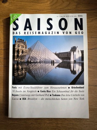 Geo saison das reisemagazin - geo,