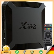 Smart TV Box X96Q 4K Android