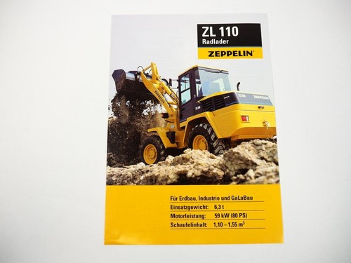 Prospekt zeppelin zl110 - prospekt,