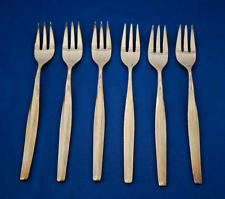 WMF Hannover Besteck 6 Kuchengabeln ca. 15,7 cm 90er Art. 1557/02.25