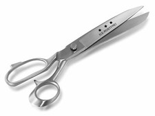 EXTRA GROß Stoffschere Schneiderschere Edelstahl matt Textilschere 12" 30 cm