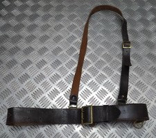 Vintage sam browne braun - vintage,