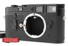 [NEUWERTIG] Leica M3 SCHWARZ