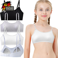 Sport-Bustier Mädchen BH mit