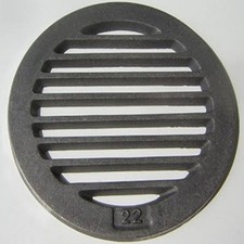 Rundrost Ø22cm Kaminrost Leda Gussrost Kaminofen Kamin Kachelofen Heizkamin