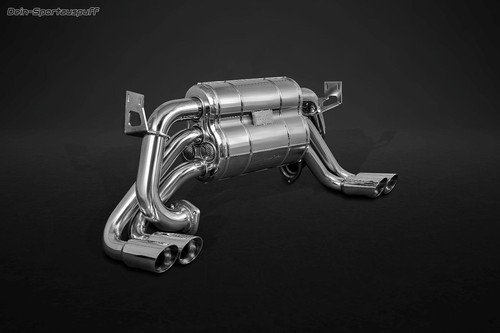 Capristo sportauspuff ferrari - capristo,