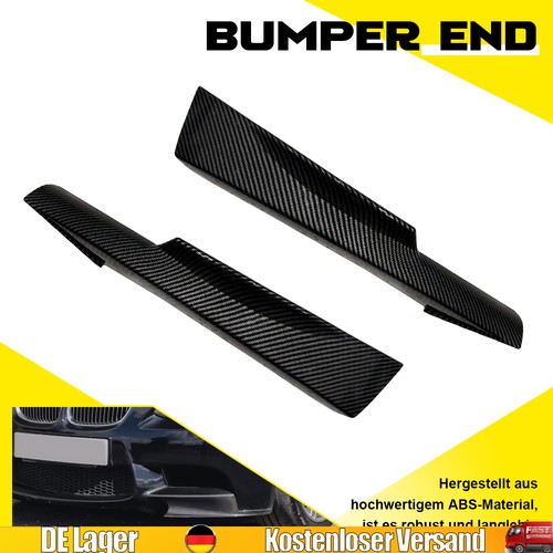 Front spoiler ecken flaps - front,