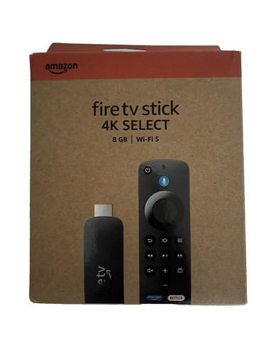 Amazon fire stick - 4k, select