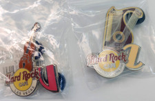 Vtg Hard Rock Cafe Pin Lot