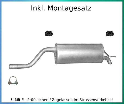 Endschalldämpfer fiat grande - endschalldämpfer,