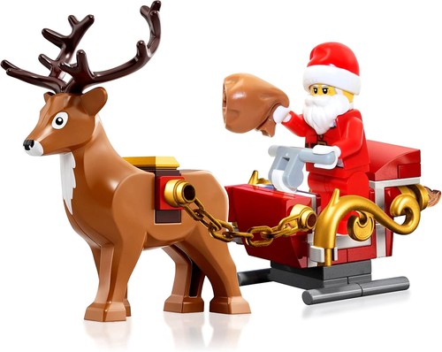 Lego holiday mini - build,