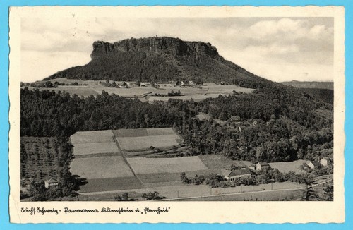 Königstein 1937 lilienstein - 1937,
