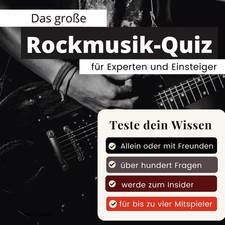 Das große Rockmusik-Quiz für