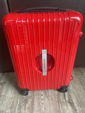 RIMOWA x Porsche PTS Cabin Trolley I Top Zustand I 4 Wheel | India Red