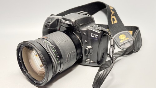 Minolta dynax 500si - minolta,