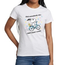 Peanuts Snoopy Auf Fahrrad