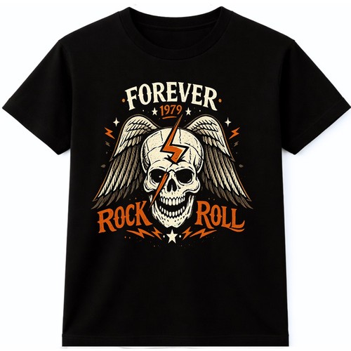 Rock musik shirt - musik, t-shirt